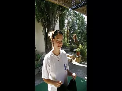 Hän pilluvideo tunsi olevansa täysin tyytyväinen seksin jälkeen!