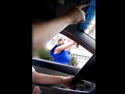 Niin kaunis blondi vaimo vittu reverce cowgirl tyyli ja tehdä valtava tissit cumshot lihava pillu