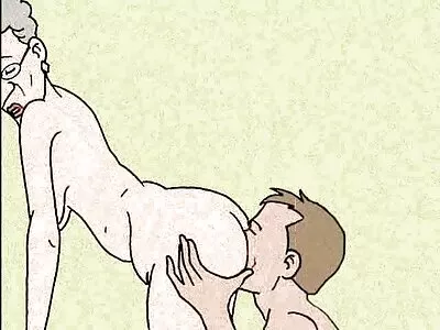Upea iso tissi blondi poseeraa karva porno alaston